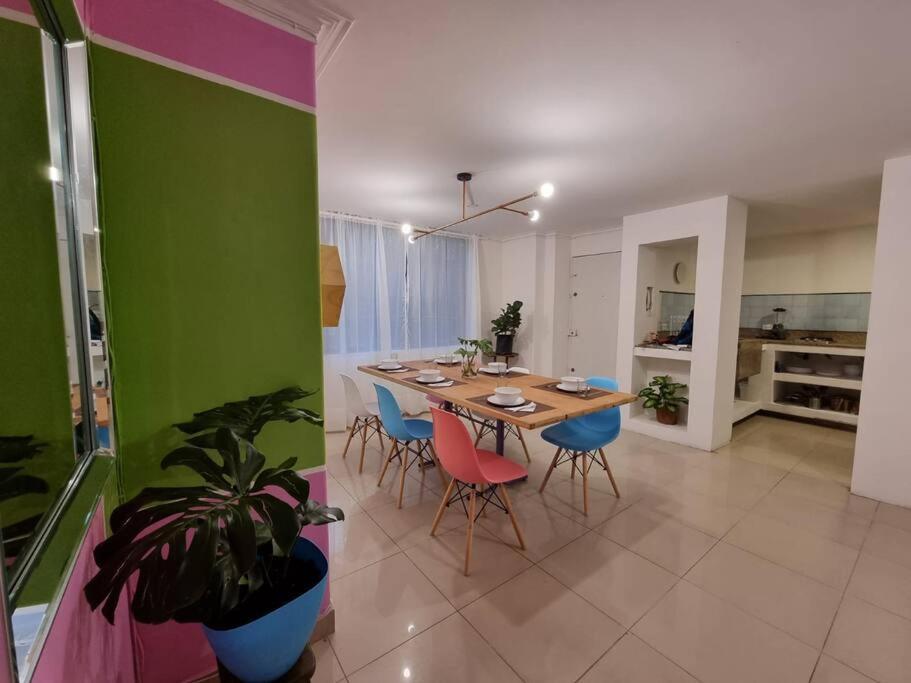El Jardin De Manila Appartement Medellín Buitenkant foto