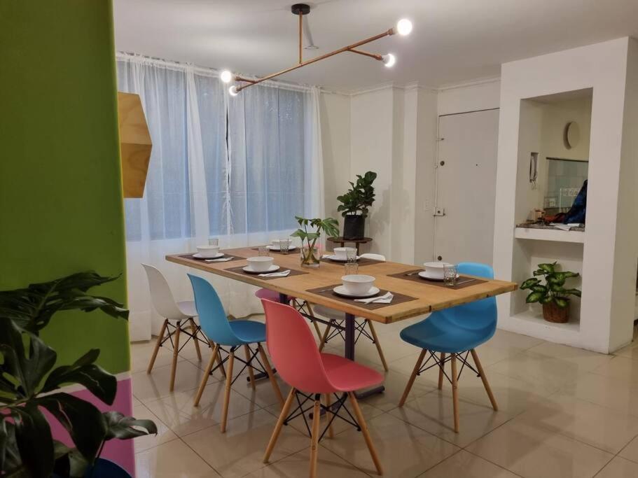 El Jardin De Manila Appartement Medellín Buitenkant foto